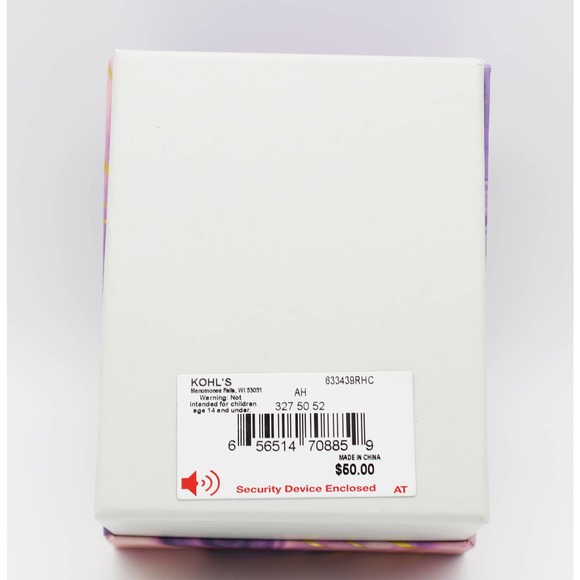 Rhode & Co Semi Precious Genuine Rose Quartz Necklace in Gift Box #633439 - Picture 3 of 3